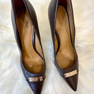 Coach Heels Size 9